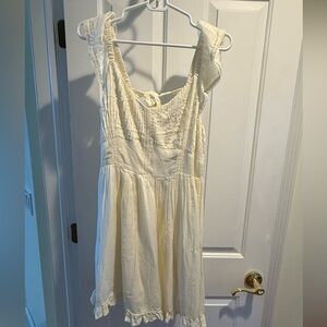 Shyanne Cream Sleeveless Dress